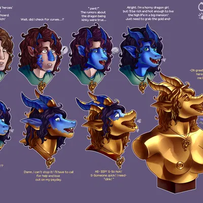 mythology created by kiri-anko