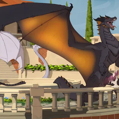 mythology created by pixel pip