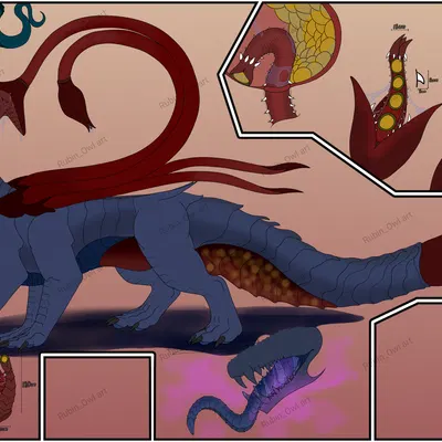 mythology created by rubin owl