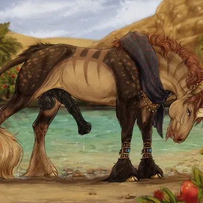 mythology created by scarlanya