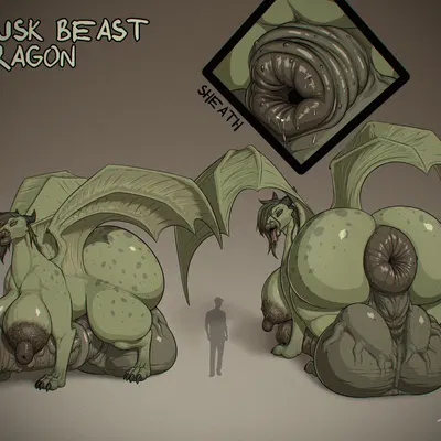 mythology created by toby art