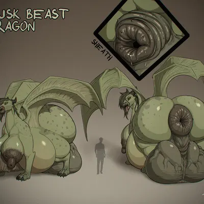 mythology created by toby art