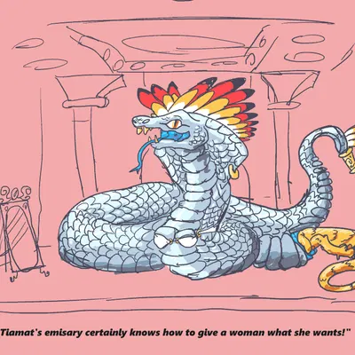 mythology created by woodhouse3d