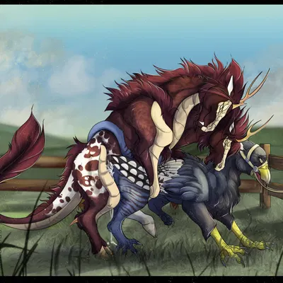 mythology created by zweikopfeinhorn