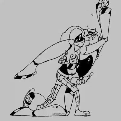 n (murder drones), uzi (murder drones) (glitch productions, murder drones) created by nyarata