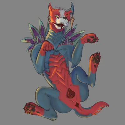 naafiri (lol) (league of legends, riot games) created by furnatic (artist)