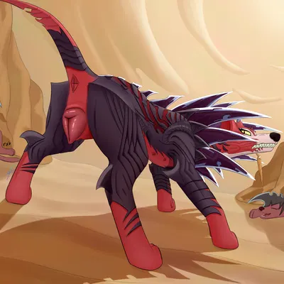 naafiri (lol) (league of legends, riot games) created by hikleloveshiking