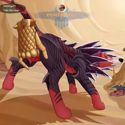 naafiri (lol) (league of legends, riot games) created by hikleloveshiking