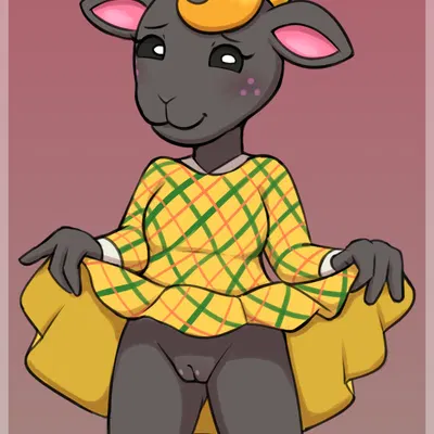 nan (animal crossing) (animal crossing, nintendo) created by heshieokf