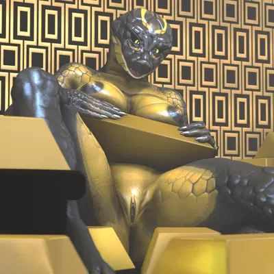 naressi (scaleddelta), snake (petruz) created by scaleddelta