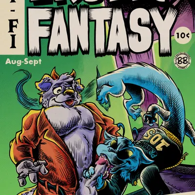 nbdog (mythology) created by bayou beaver