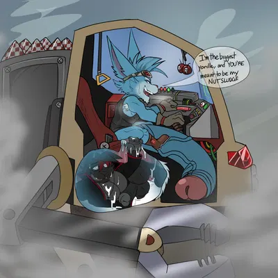 newt rabbit, rumble (lol) (league of legends, riot games) created by rxq