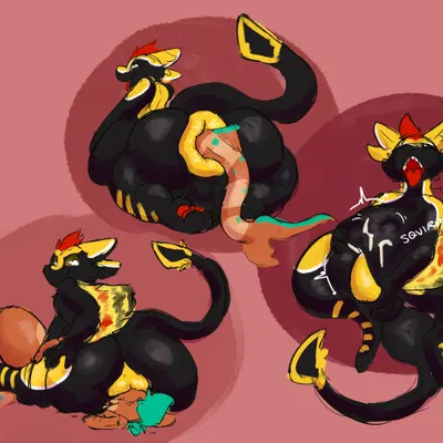 nexo (nexotheshark) created by ridge (artist)