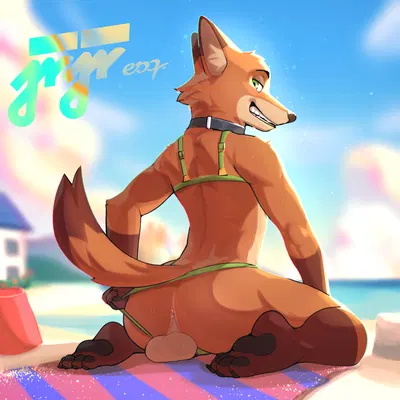 nick wilde (disney, zootopia) created by jrjresq