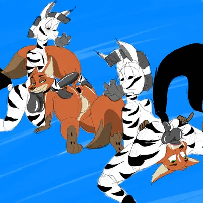 nick wilde (disney, zootopia) created by jrxt