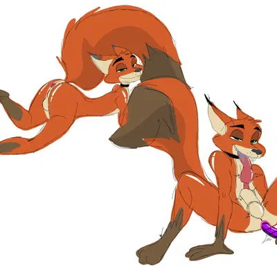 nick wilde (disney, zootopia) created by jrxt