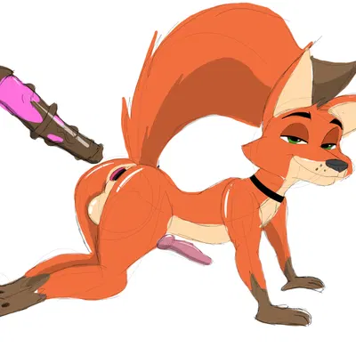 nick wilde (disney, zootopia) created by jrxt