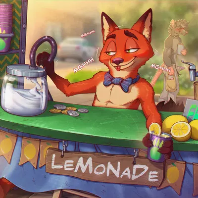 nick wilde (disney, zootopia) created by markedium
