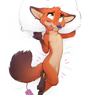 nick wilde (disney, zootopia) created by zaush