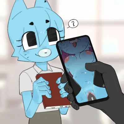 nicole watterson (cartoon network, the amazing world of gumball) created by q qringo