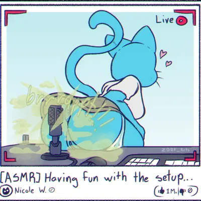 nicole watterson (cartoon network, the amazing world of gumball) created by sloppyrat