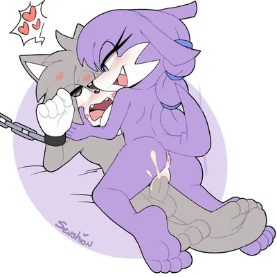 nicolette the weasel (archie comics, sega) created by senshion