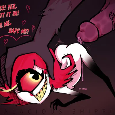 niffty (hazbin hotel) (hazbin hotel, hellaverse) created by salaciousships