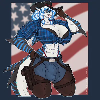 nika sharkeh created by wmdiscovery93