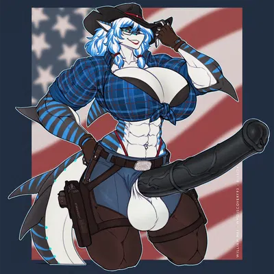 nika sharkeh created by wmdiscovery93