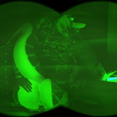 nika sharkeh, warfare nika created by office depot (artist)