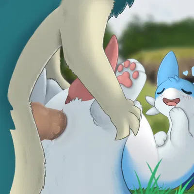 nintendo, palworld created by resachii