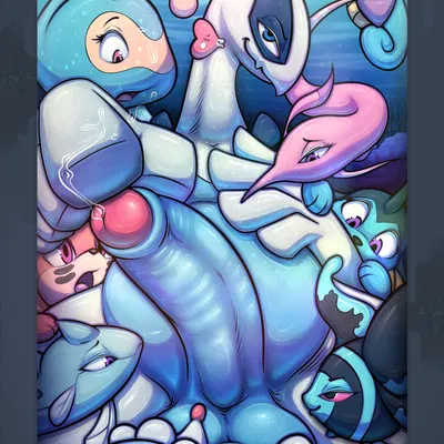 nintendo, pokemon created by 007delta