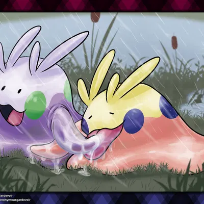 nintendo, pokemon created by anonymous gardevoir