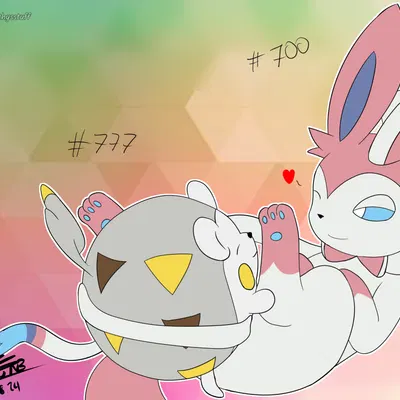 nintendo, pokemon created by balthysstuff