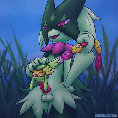 nintendo, pokemon created by blubluumon