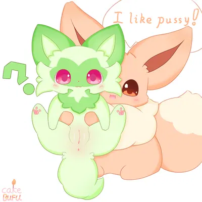 nintendo, pokemon created by cakebufu