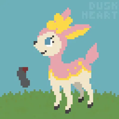 nintendo, pokemon created by duskheart