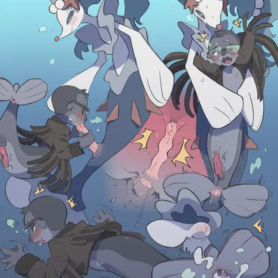 nintendo, pokemon created by kinnni-chan