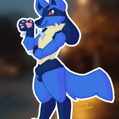 nintendo, pokemon created by lucky lucarios