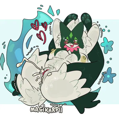 nintendo, pokemon created by magikarpii