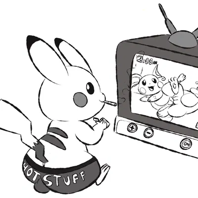 nintendo, pokemon created by mincheeto