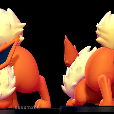 nintendo, pokemon created by nonotoys