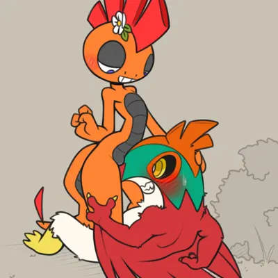 nintendo, pokemon created by ormtunge