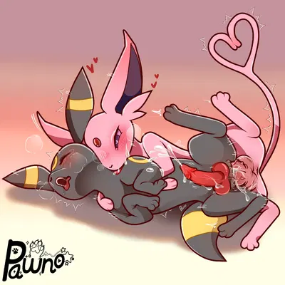 nintendo, pokemon created by pawnoart