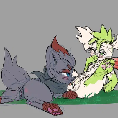 nintendo, pokemon created by pawoo