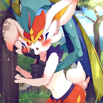 nintendo, pokemon created by prrrrrrmine