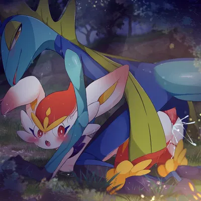 nintendo, pokemon created by prrrrrrmine