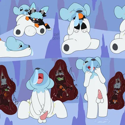 nintendo, pokemon created by redheadpika