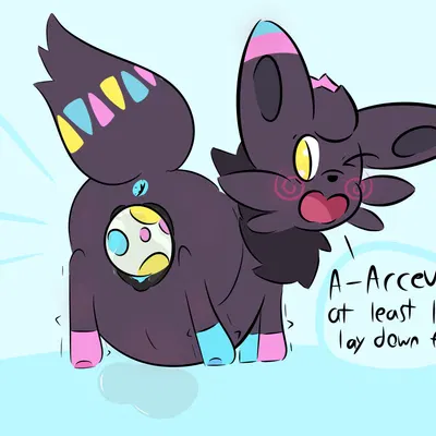 nintendo, pokemon created by rory arctic fox