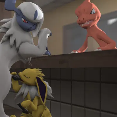 nintendo, pokemon created by sawert